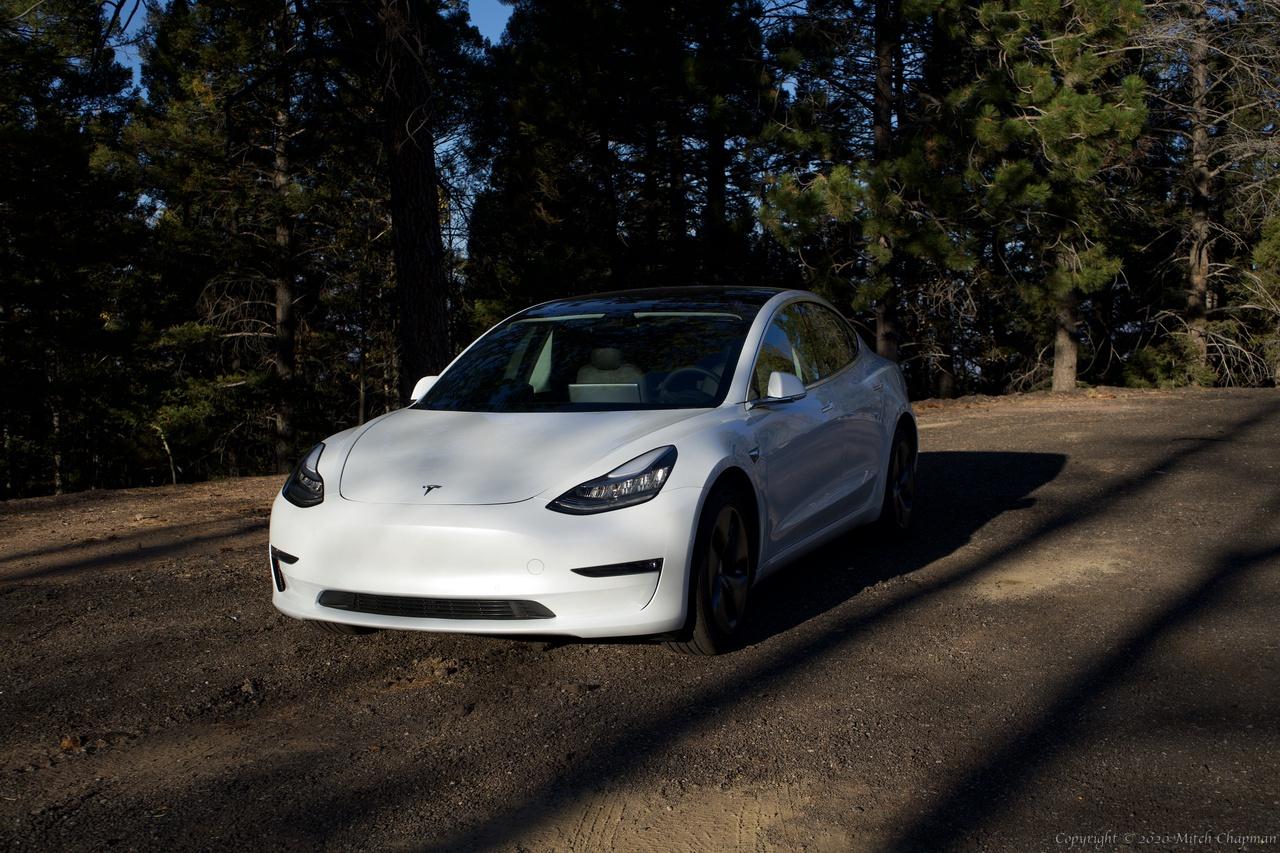 2020 Tesla AWD LR Model 3